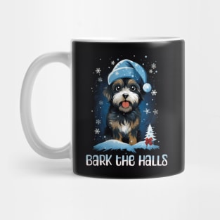 Bark The Halls Mug